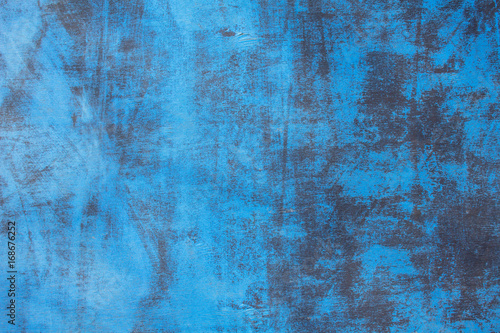 Blue shabby board background texture