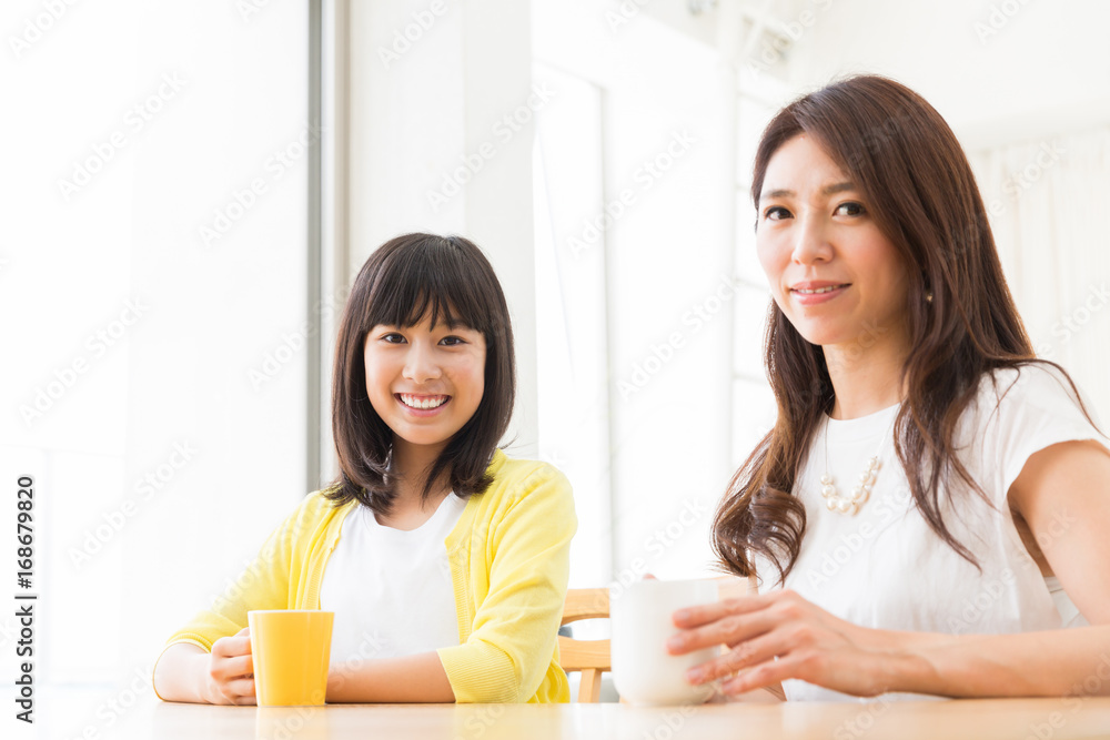 親娘 勉強 親娘 勉強