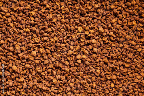 Soluble coffee powder - high definition pattern