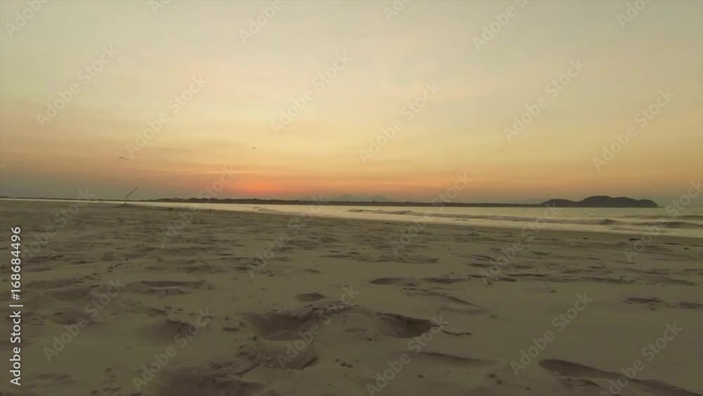 Sunset On Honey Island - Brazil - Timelapse - Tilt Sunset On Honey Island - Brazil - Timelapse - Tilt