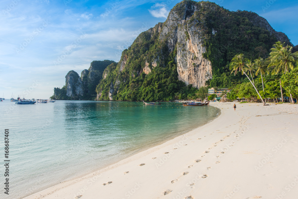 Obraz premium Koh Phi Phi beatiful Island Krabi Thailand