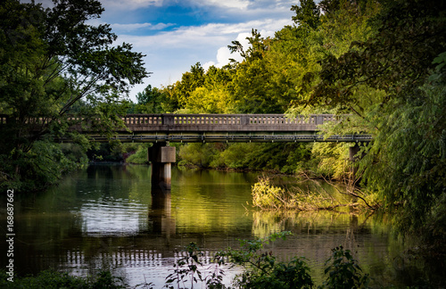 Fototapeta Naklejka Na Ścianę i Meble -  River Bridge