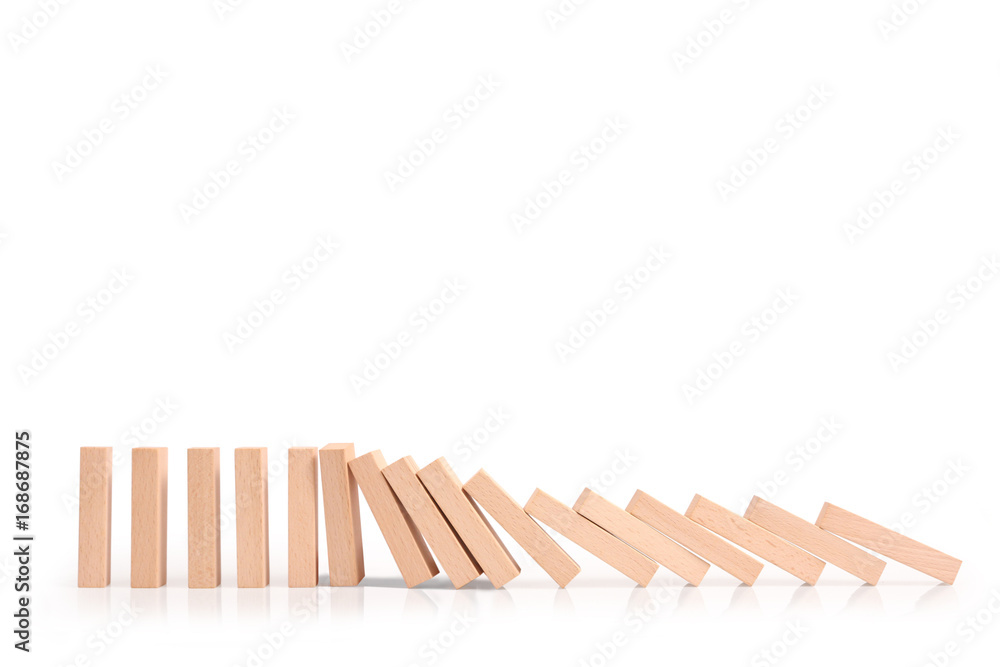 stop dominoes continuous toppled stop dominoes continuous toppled