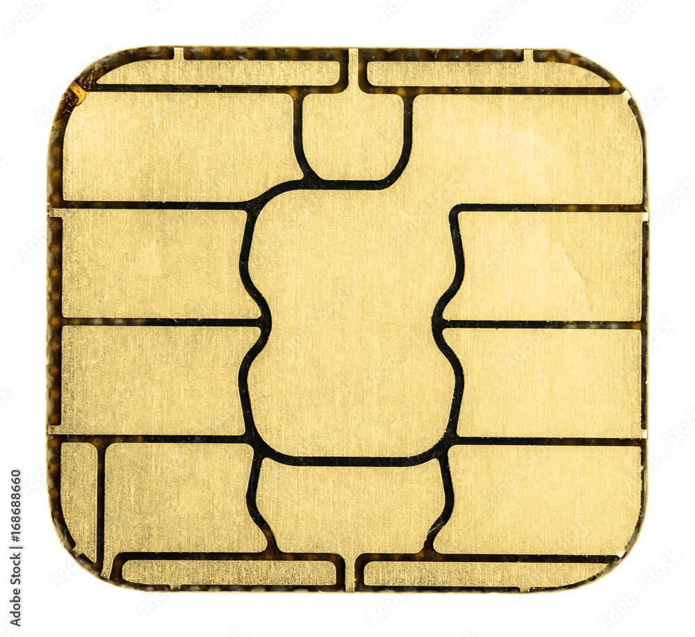 Credit card chip Stock Photo | Adobe Stock