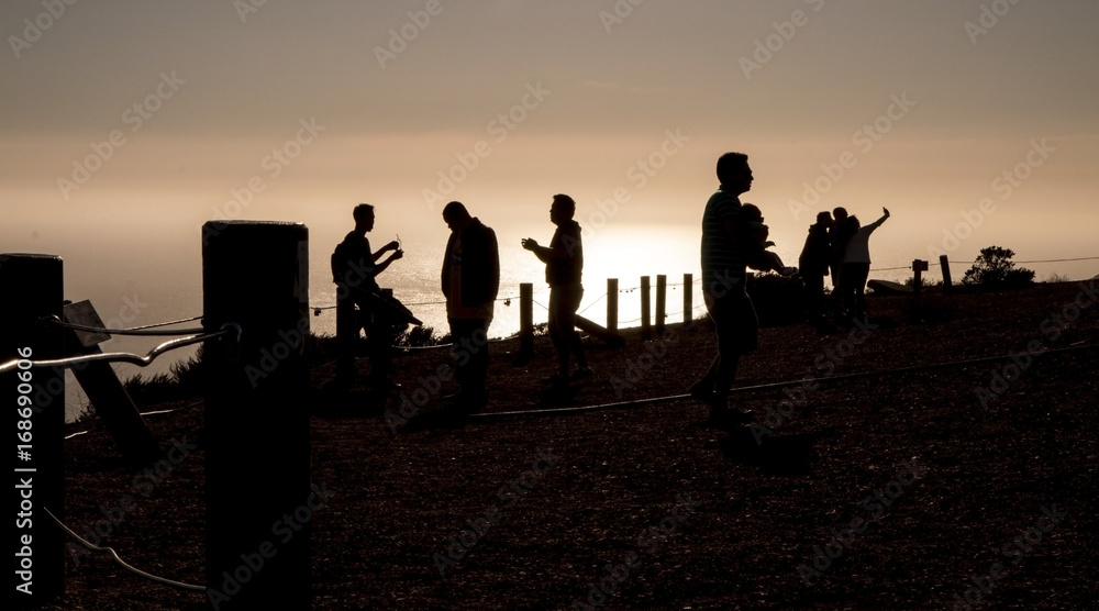 Golden Gate Bridge Lookout