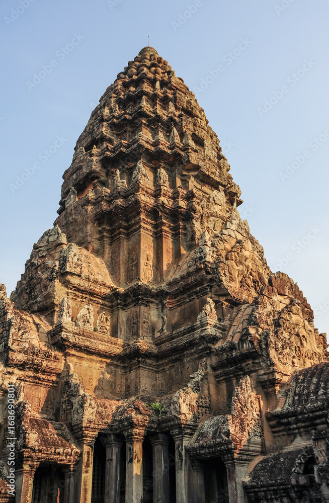 Angkor Wat scenery in Cambodia