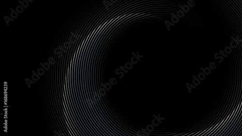 Spiral Sound Wave