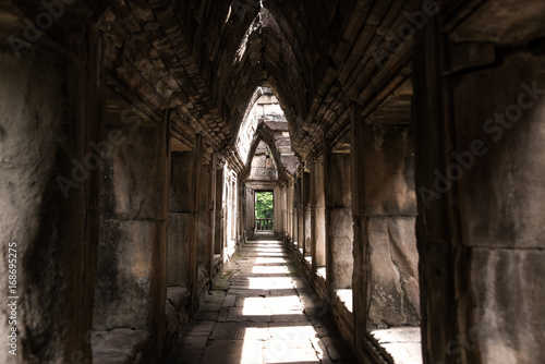 The pathway in Baphuon - angkor thom, Siem reap, Cambodia