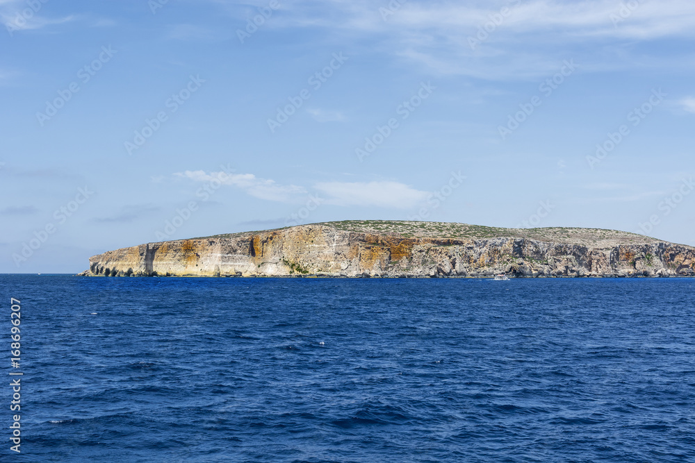 Comino is a island of the Maltese archipelago