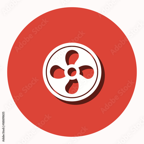 Fan - vector icon.