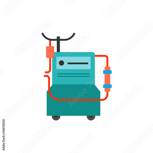 Dialysis machine icon