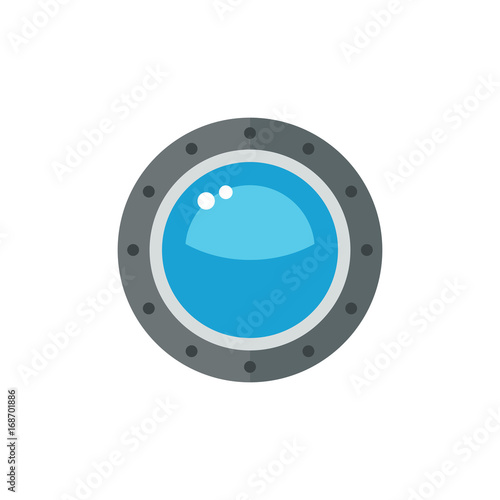 Porthole window icon