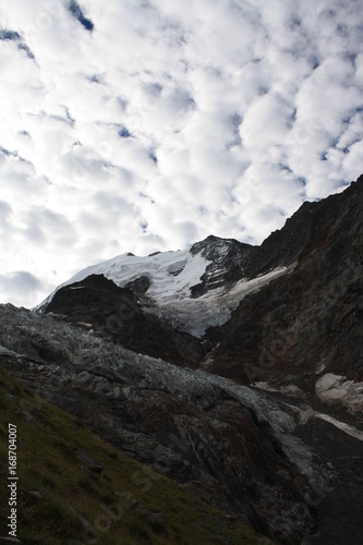Alpes, glacier de Bionnassay © elev9174
