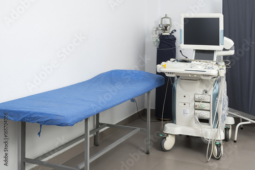 Medical Ultrasound Machine In Hospital