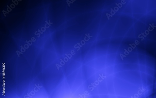 Blur luxury elegant abstract wide blue background