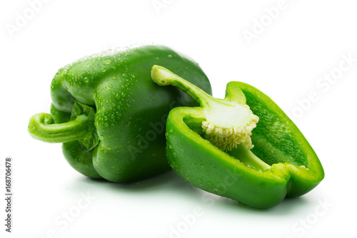 Green bell peppers