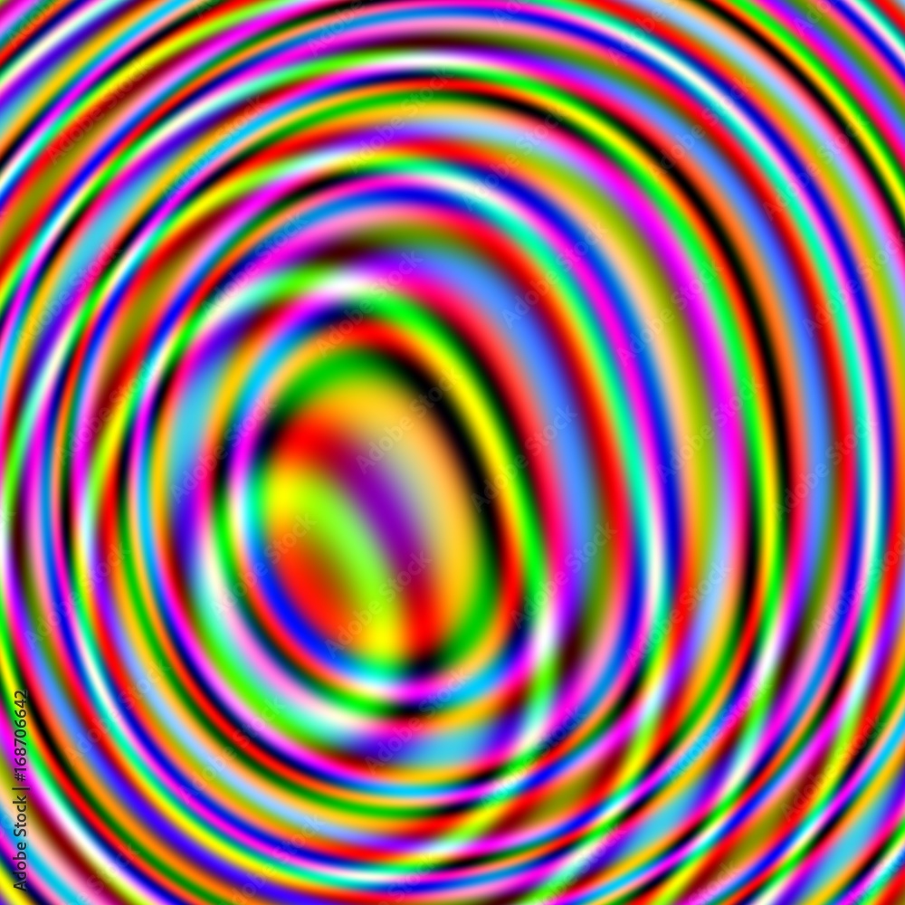 Optical illusion colorful abstract background Optical illusion colorful abstract background