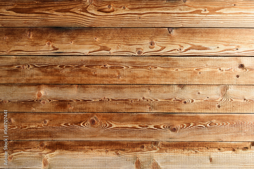 Naklejka premium Rustic weathered barn wood background