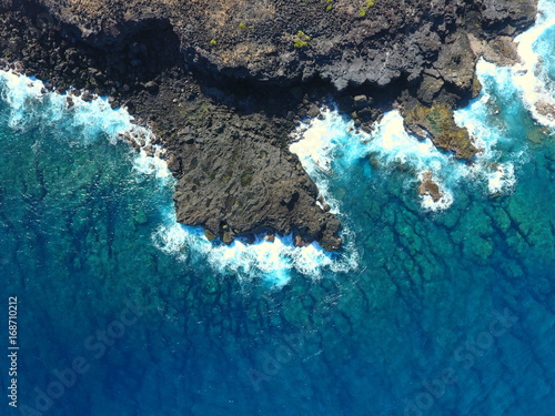 Pointe des Chateaux From Top