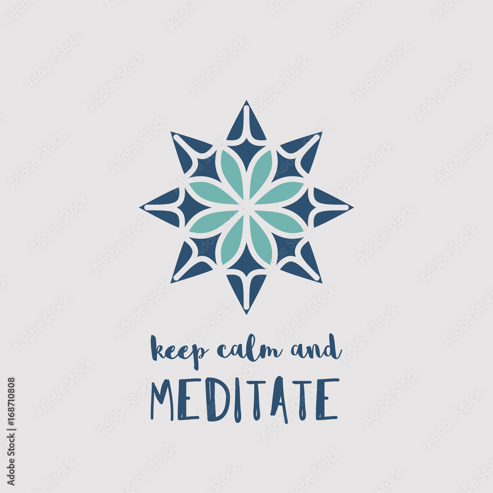 Yoga Studio Vector Poster Yoga Studio Vector Poster