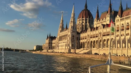 panorama sul danubio budapest