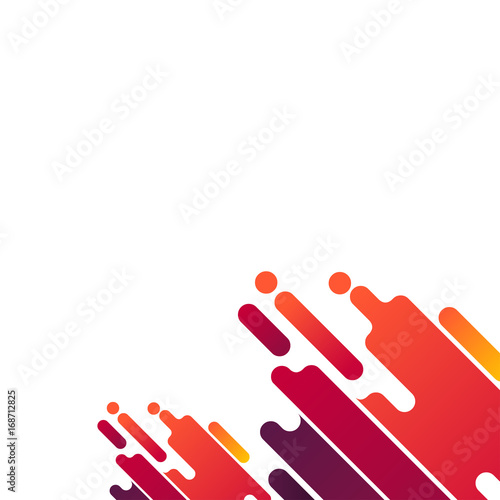 vector illustration of Background with different abstract shape