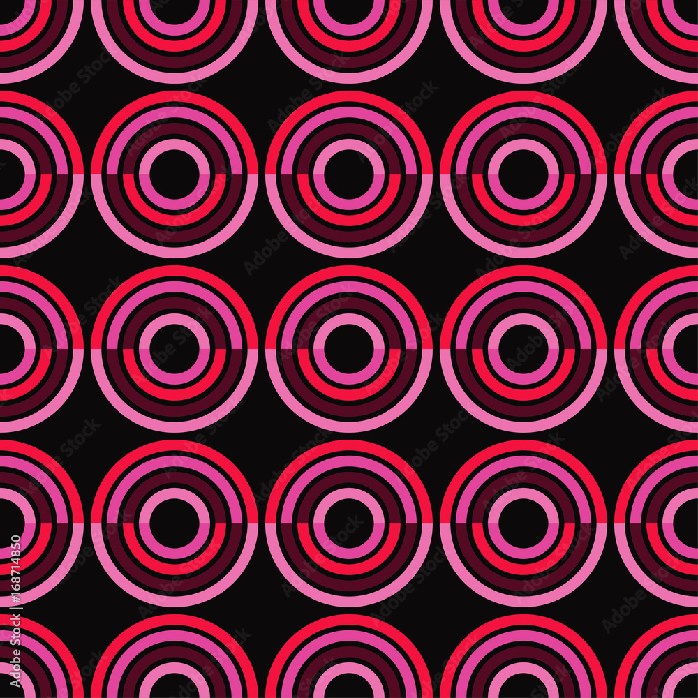 Seamless background with abstract geometric pattern. Seamless background with abstract geometric pattern.