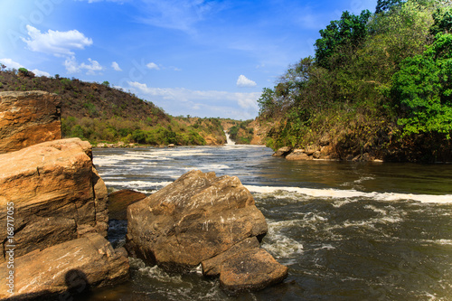Nile river - Murchison Falls N.P. - Uganda
