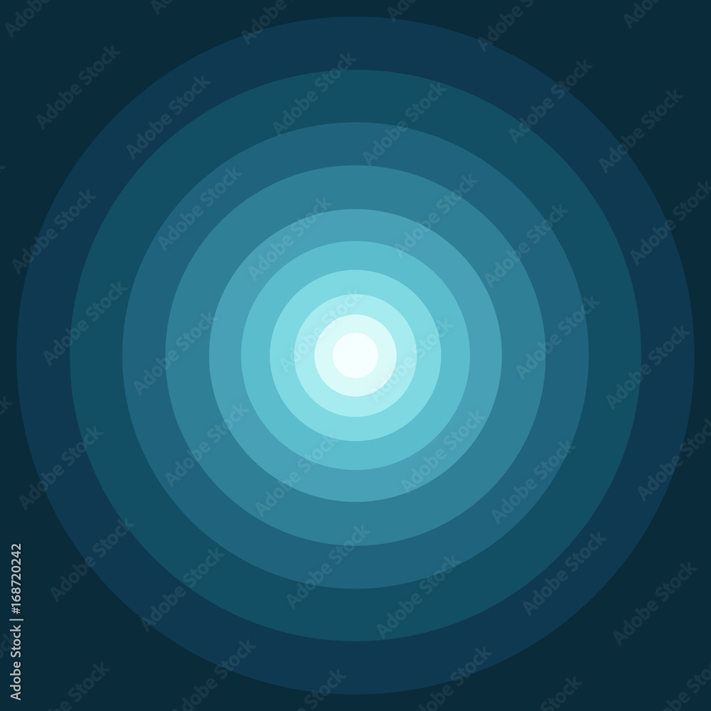 Abstract geometric 3D spiral element Abstract geometric 3D spiral element