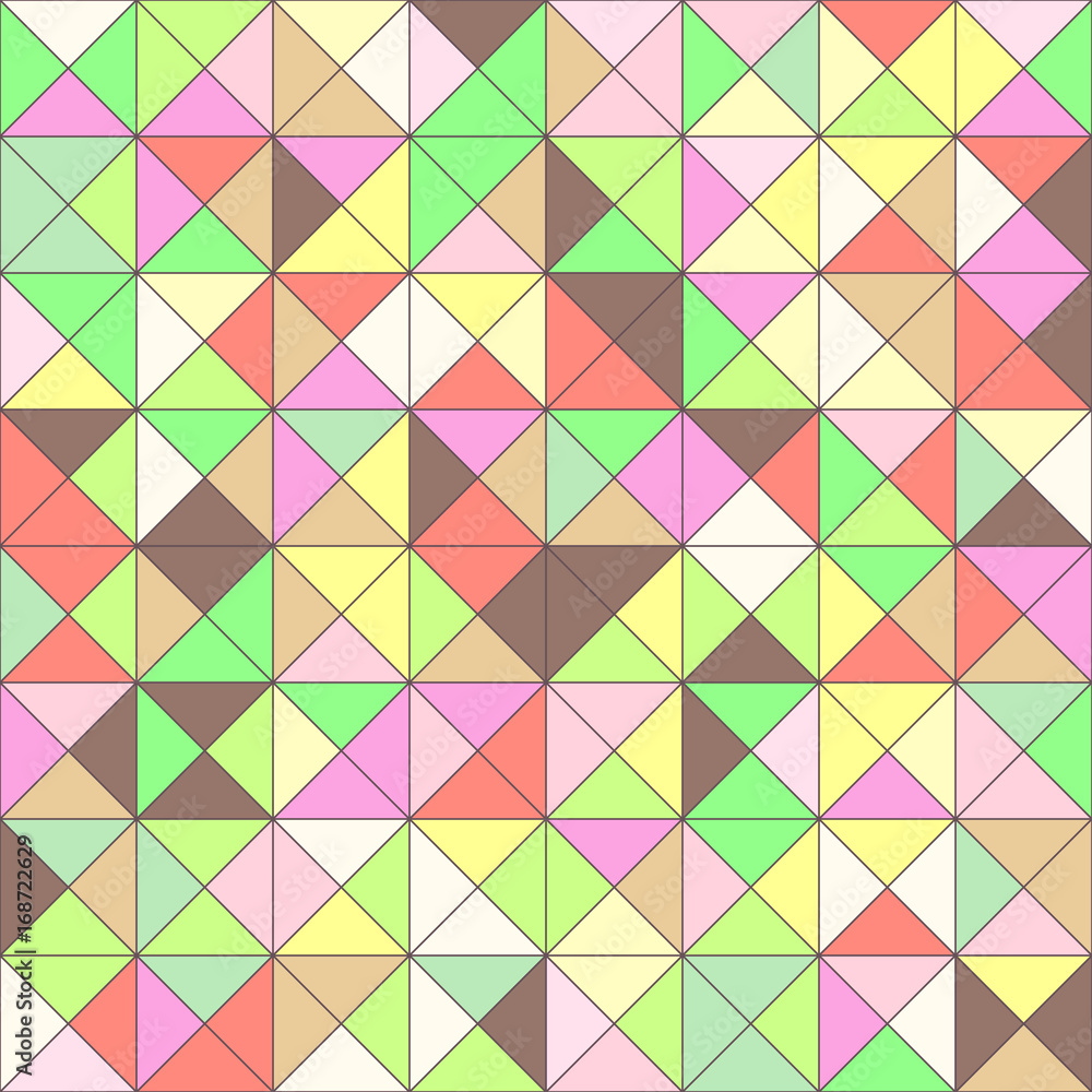 vector mosaic seamless pattern. Geometric texture concept. 020 vector mosaic seamless pattern. Geometric texture concept. 020