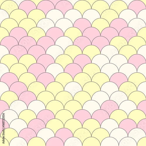 vector mosaic seamless pattern. Geometric texture concept. 035