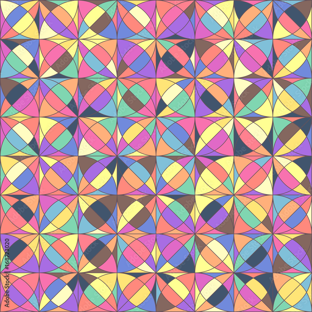 vector mosaic seamless pattern. Geometric texture concept. 026 vector mosaic seamless pattern. Geometric texture concept. 026