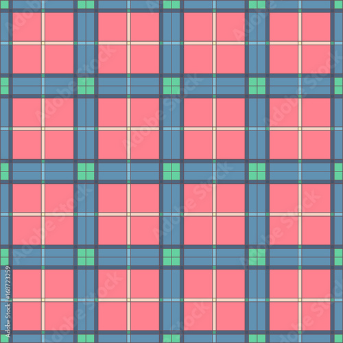 vector mosaic seamless pattern. Geometric texture concept. 042