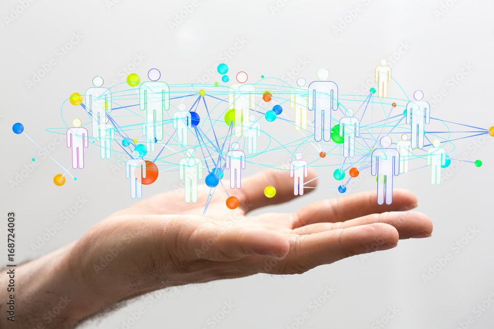 Fototapeta premium gruppe