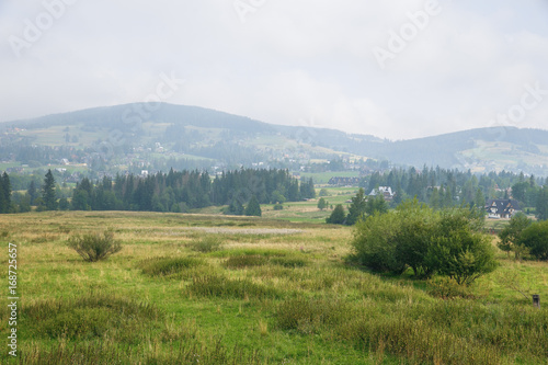 Big Tatry at Poland and Slovakia.