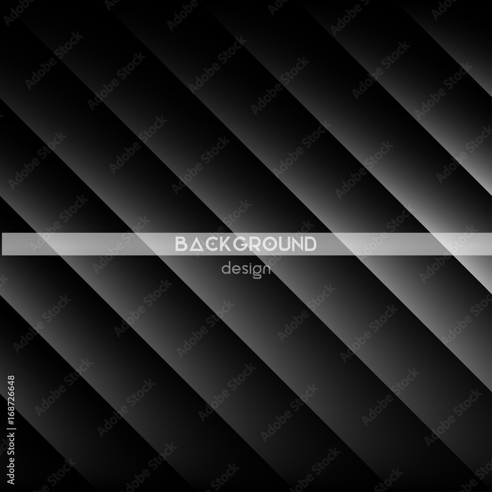 Black background overlap dimension with editable area
