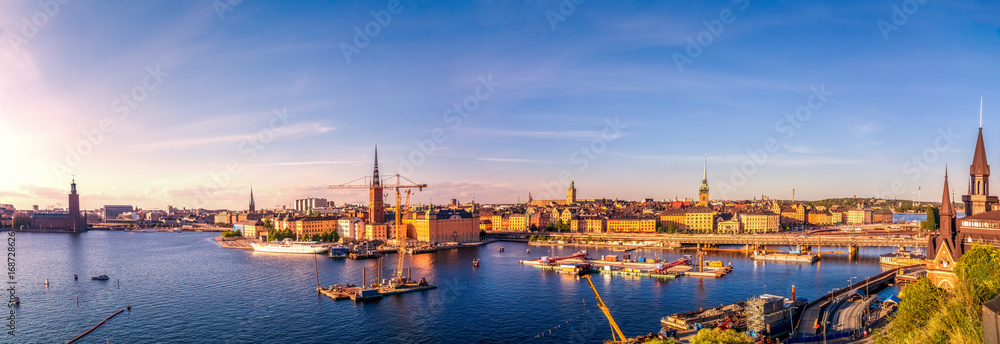 Stockholm, Panorama 