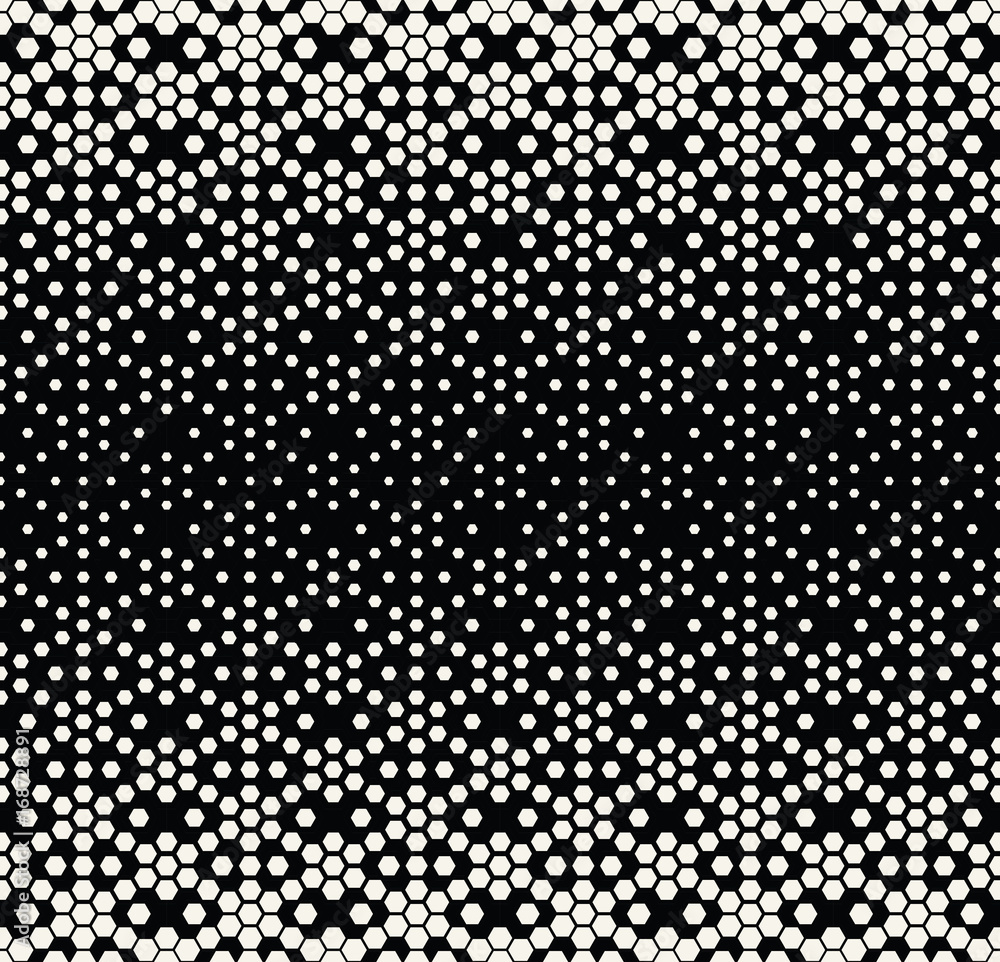 hexagon halftone gradient geometric deco pattern background hexagon halftone gradient geometric deco pattern background