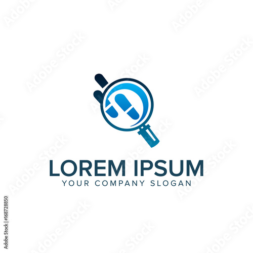 sleuth logo design concept template