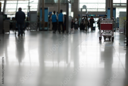 Airport luggage Trolley