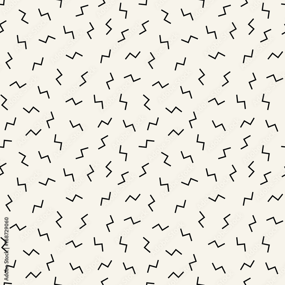 memphis style abstract deco art pattern