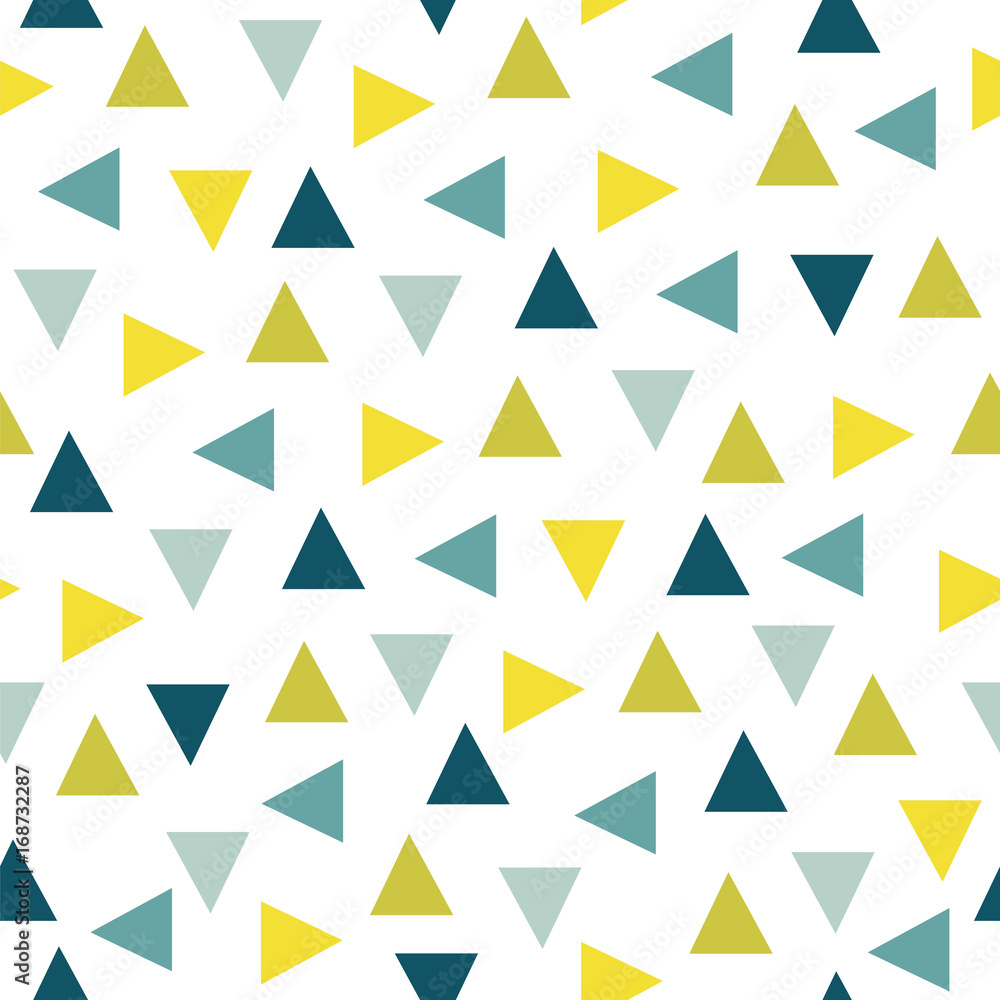 Abstract triangle pattern Abstract triangle pattern