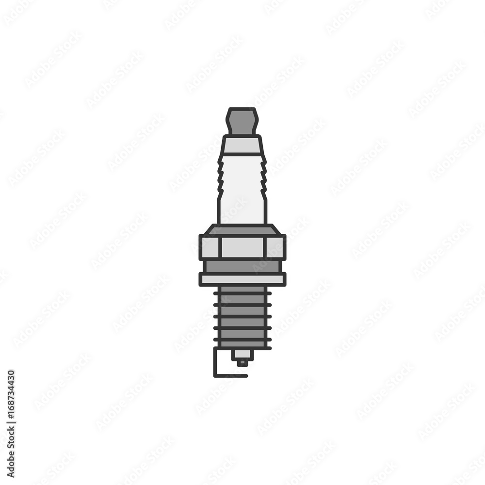 Spark plug icon Spark plug icon
