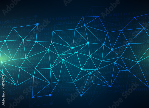 Technologie Hintergrund