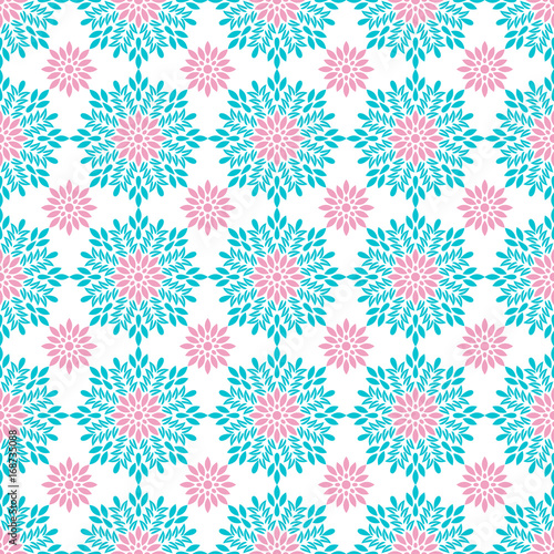 Arabic, islamic, indian seamless pattern
