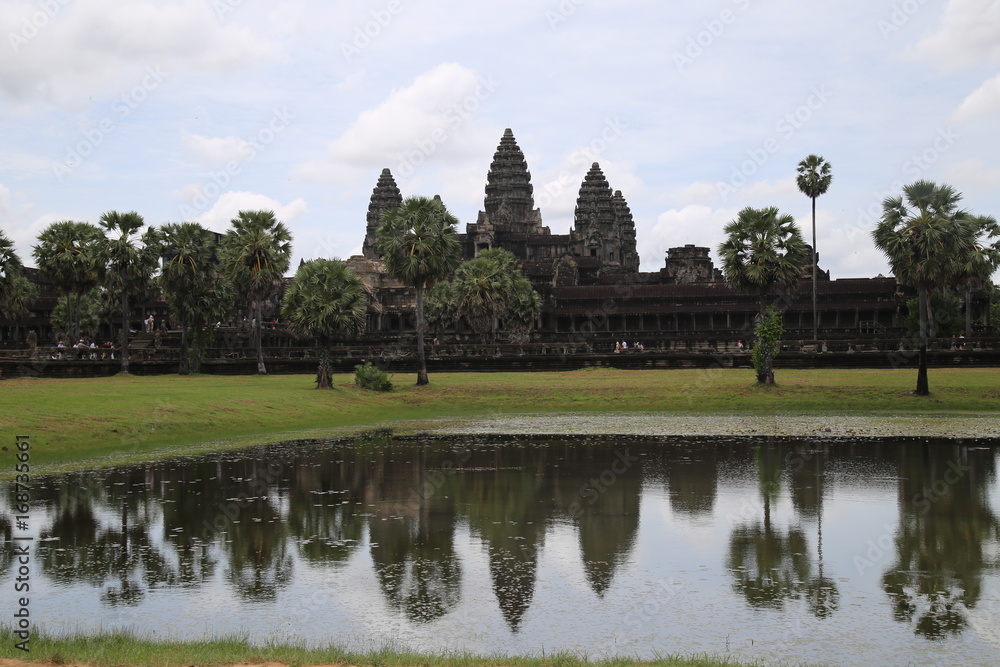 Naklejka premium Angkor Ruins
