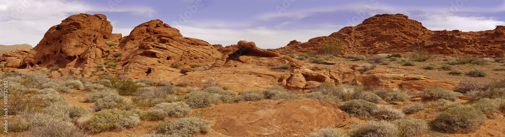 Valley of fire. Nevada Valley of fire. Nevada