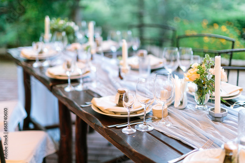 Photography fest, dinner, tradition concept