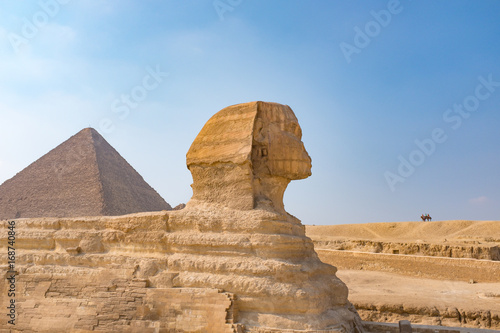                                        -The Great Sphinx of Giza. Egypt
