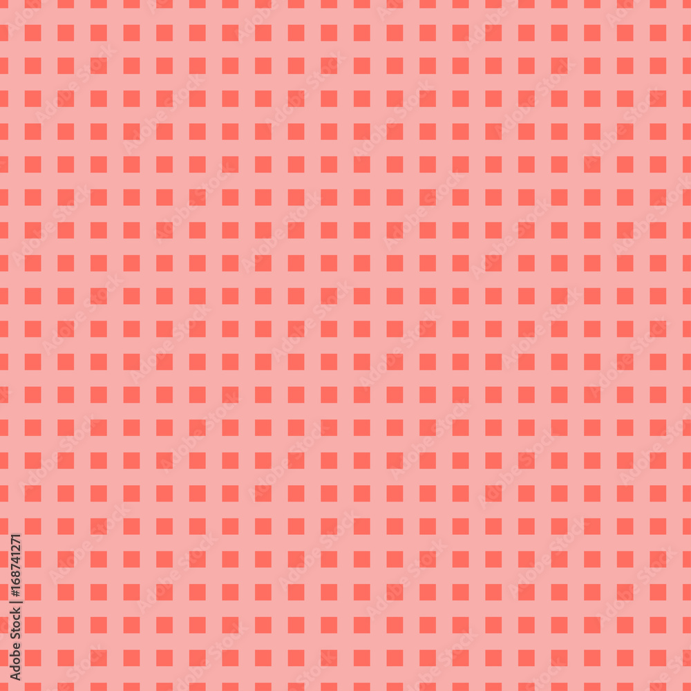 Little pink square pattern Little pink square pattern